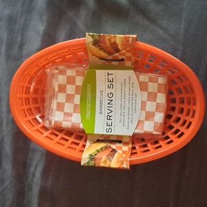 Barbecue Serving Set